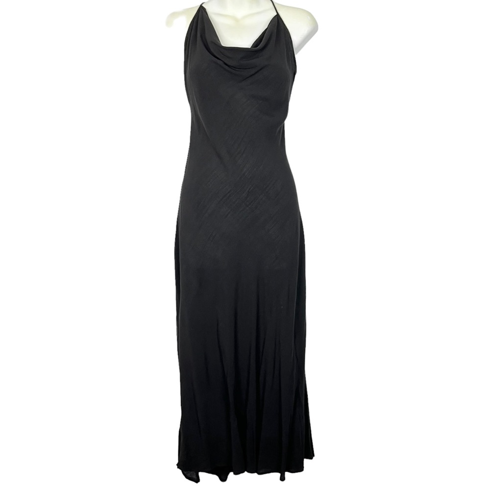 Shein Cowl Neck Midi Dress